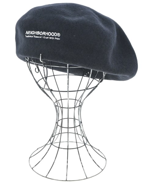 NEIGHBORHOOD ネイバーフッドハンチング・ベレー帽 メンズ M 黒【中古】【古着】