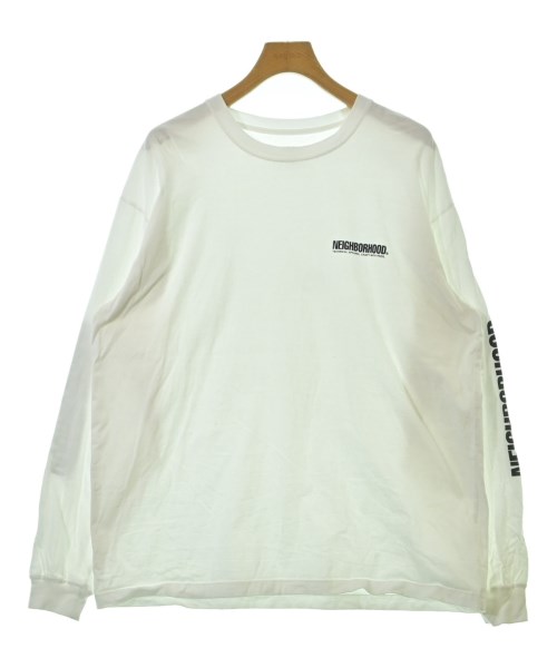 NEIGHBORHOOD ネイバーフッドプルオーバー・カットソー メンズ XL 白【中古】【古着】