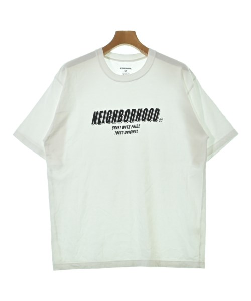 NEIGHBORHOOD ネイバーフッド Tシャツ・カットソー メンズ M 白 【中古】【古着】