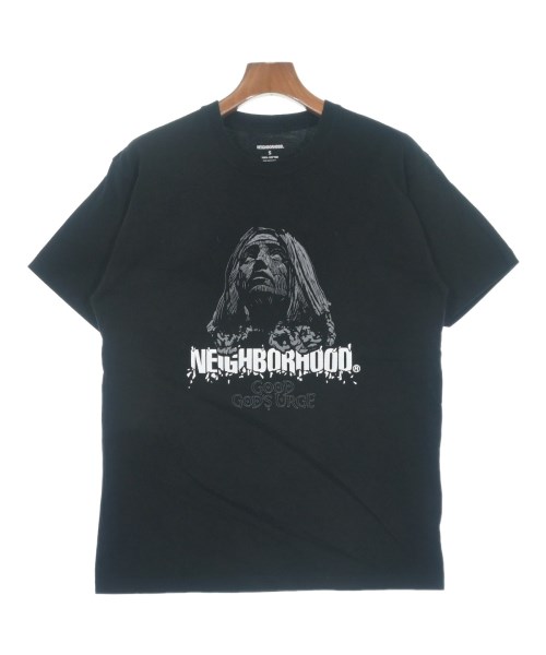 NEIGHBORHOOD ネイバーフッドティーシャツ・カットソー メンズ S 黒【中古】【古着】 メンズファッション-トップス-Tシャツ・カットソー