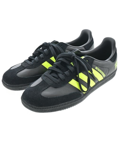 NEIGHBORHOOD ネイバーフッドスニーカー メンズ 26.5糎 黒【中古】【古着】