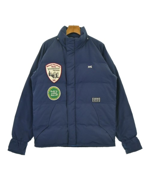 NEIGHBORHOOD ネイバーフッドダウンジャケット/ダウンベスト メンズ S 紺【中古】【古着】|RAGTAG(ブランド古着のラグタグ)