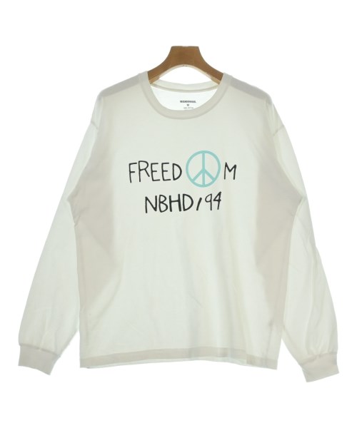 NEIGHBORHOOD ネイバーフッド Tシャツ・カットソー メンズ M 白 【中古】【古着】