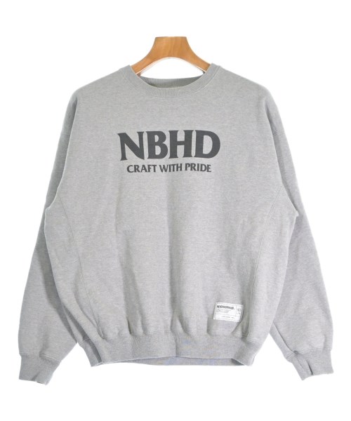 NEIGHBORHOOD ネイバーフッド スウェット メンズ S グレー 【中古】【古着】