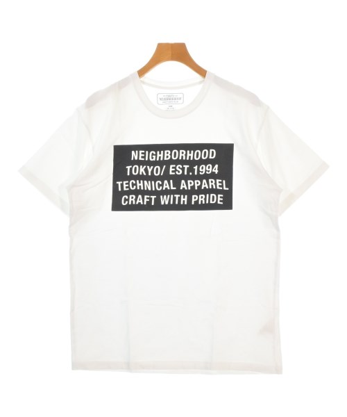 NEIGHBORHOOD ネイバーフッド Tシャツ・カットソー メンズ L 白 【中古】【古着】