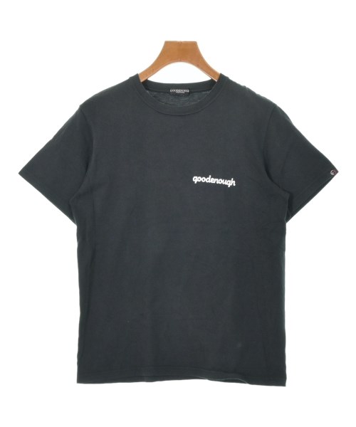 GOODENOUGH グッドイナフティーシャツ・カットソー メンズ -(S位) 黒【中古】【古着】 トップス-メンズファッション-Tシャツ・カットソー