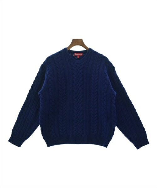 【希少デザイン】シュプリーム 立体ビッグロゴ コットンニット セーター Lサイズ 楽天市場】Supreme シュプリーム ニット サイズ:L 23AW
