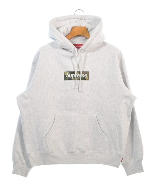 Supreme シュプリームパーカー メンズ S グレー【中古】【古着】|RAGTAG(ブランド古着のラグタグ)