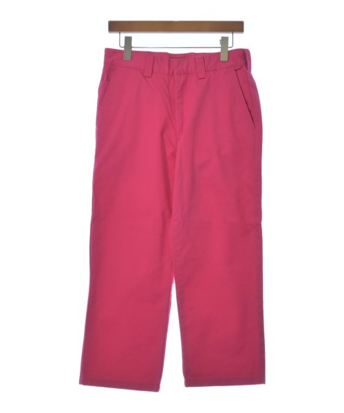 Supreme シュプリーム パンツ（その他） メンズ 30(M位) ピンク 【中古】【古着】