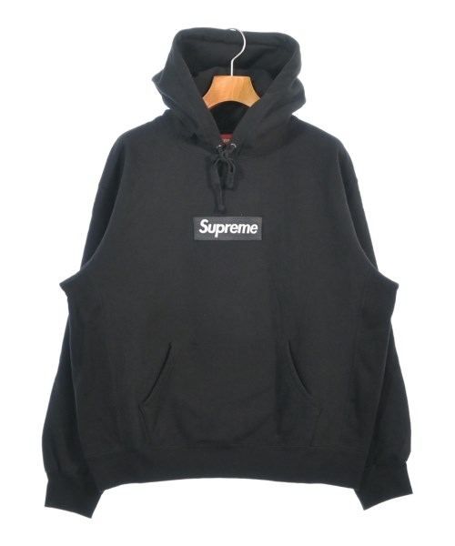 Supreme シュプリーム パーカー メンズ M 黒 【中古】【古着】