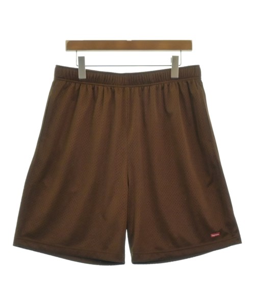 Supreme シュプリーム ショートパンツ メンズ M 茶 【中古】【古着】