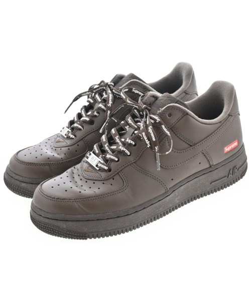 Supreme シュプリームスニーカー メンズ 25.5珊 茶【中古】【古着】