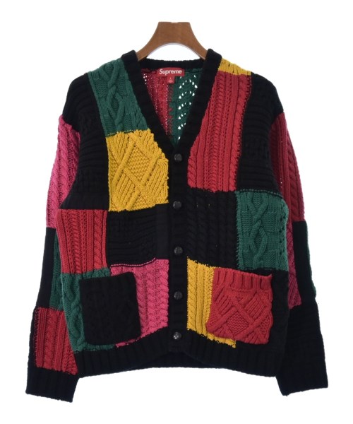 トップス 18ss Supreme Brushed Argyle Cardigan M 中古・古着通販】SUPREME (シュプリーム) Brushed Argyle Cardigan