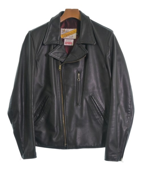楽天市場】Supreme 19ss Schott Leather Tanker Jacket Size-M