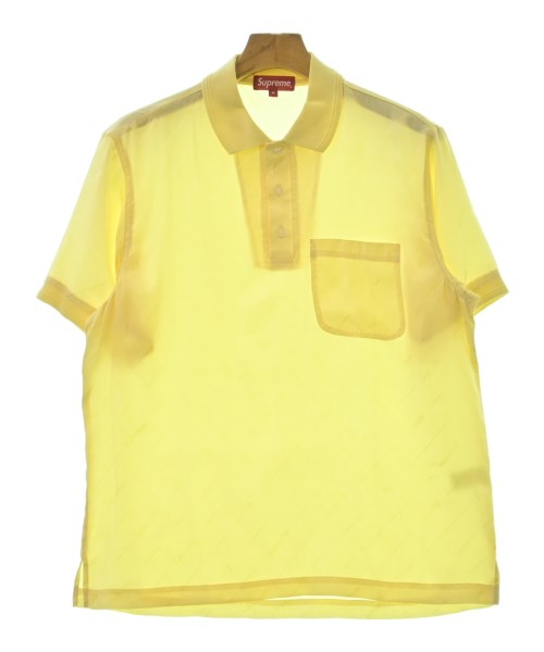 Sサイズ Supreme S Logo ポロシャツ イエロー Supreme - S Logo Polo - UG.SHAFT