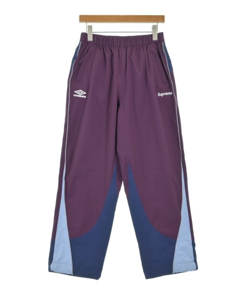 Supreme シュプリーム パンツ(その他) メンズ M 紫 【中古】【古着】