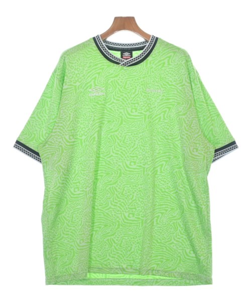 Supreme シュプリーム Tシャツ・カットソー メンズ 3XL(XXL位) 緑xオフホワイト(総柄) 【中古】【古着】