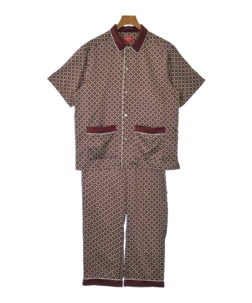 Supreme シュプリーム セットアップ・スーツ（その他） メンズ S/S エンジxオフホワイトx青等(総柄) 【中古】【古着】