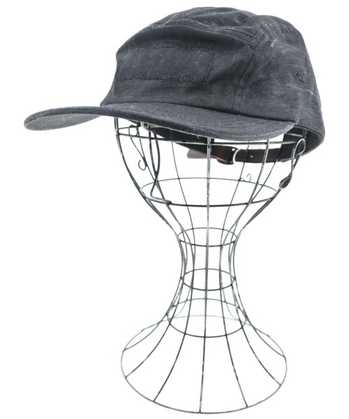 Supreme シュプリームキャップ レディース - 黒【中古】【古着】 キャップ-レディース帽子-帽子