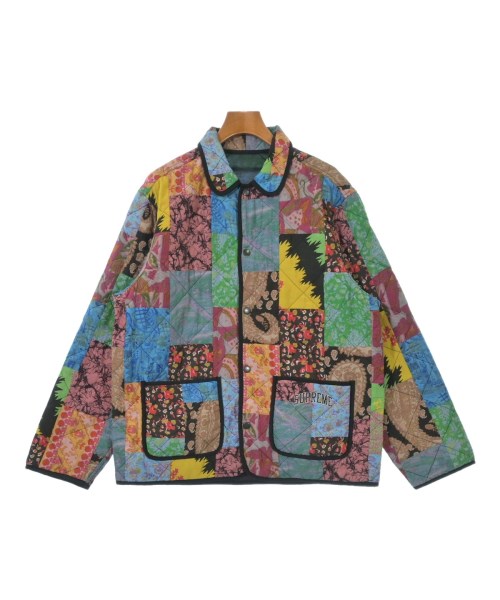 Supreme シュプリームブルゾン（その他） メンズ M 緑x青x黒等(総柄)【中古】【古着】｜RAGTAG（ブランド古着のラグタグ）
