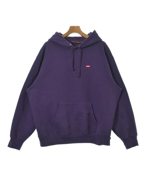 Supreme シュプリーム パーカー メンズ L 紫 【中古】【古着】