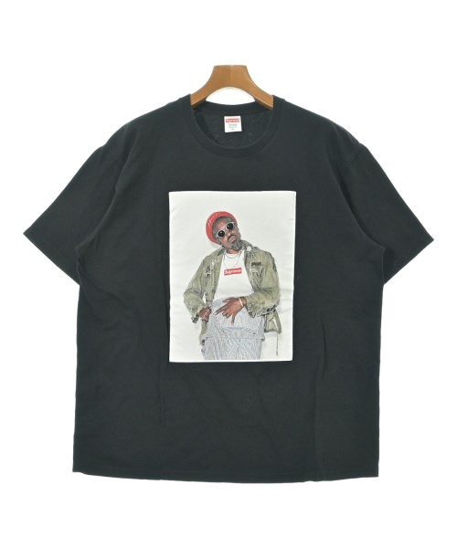 Supreme シュプリーム Tシャツ・カットソー メンズ XL 黒 【中古】【古着】
