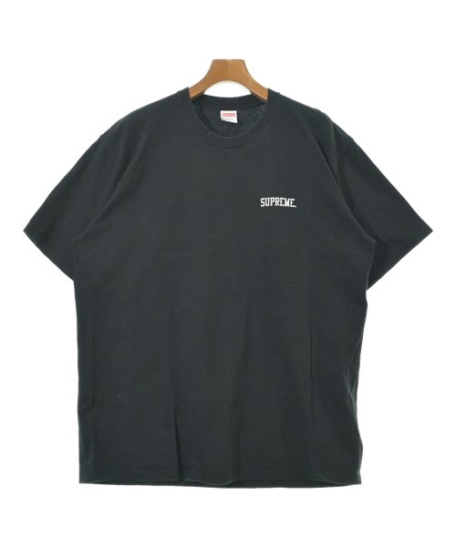 Supreme シュプリーム Tシャツ・カットソー メンズ XL 黒 【中古】【古着】