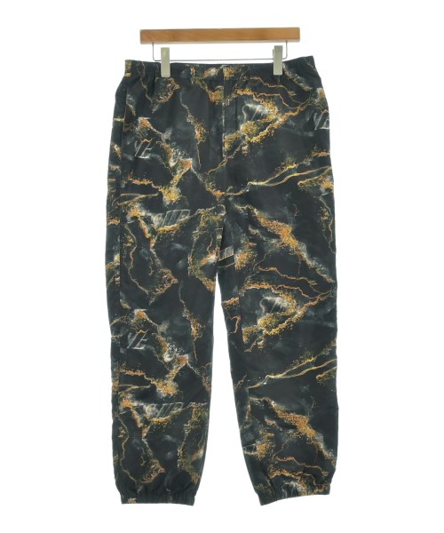 Supreme シュプリーム パンツ（その他） メンズ S 黒xオレンジx白等(総柄) 【中古】【古着】