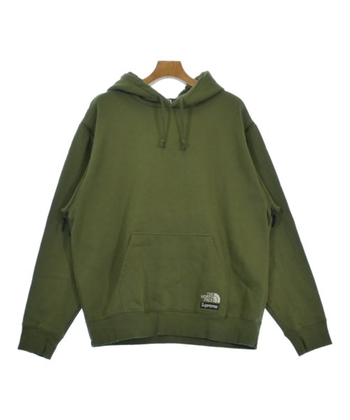 Supreme シュプリーム パーカー メンズ XL 緑 【中古】【古着】