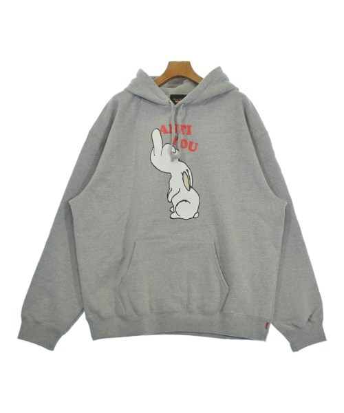 Supreme シュプリームパーカー メンズ XXL 薄墨色【中古】【古着】