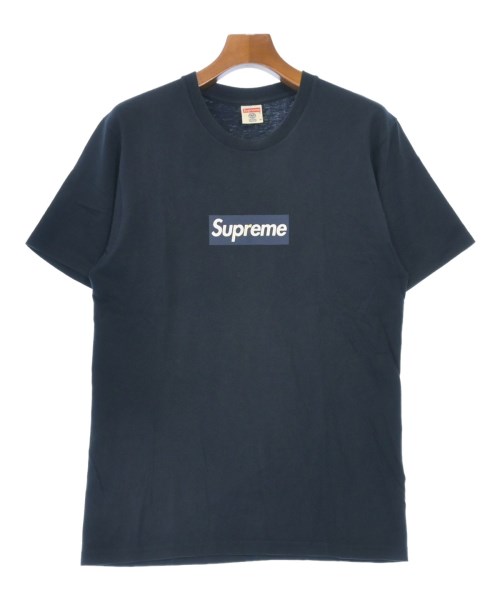 Supreme シュプリーム Tシャツ・カットソー メンズ M 紺 【中古】【古着】