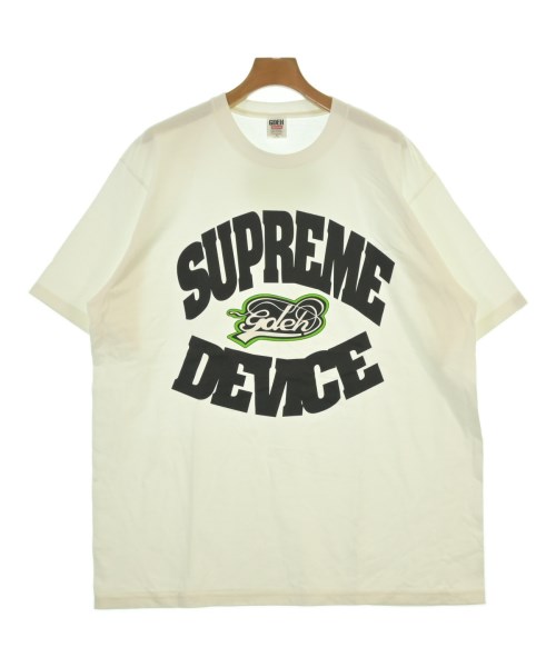 Supreme シュプリーム Tシャツ・カットソー メンズ XL 白 【中古】【古着】