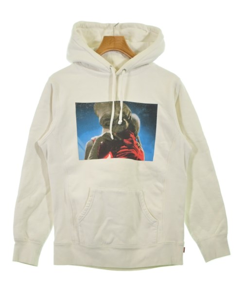 Supreme シュプリームパーカー メンズ S 白【中古】【古着】 メンズファッション-パーカー-トップス