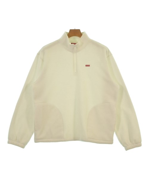 Supreme シュプリームスウェット メンズ S 白【中古】【古着】