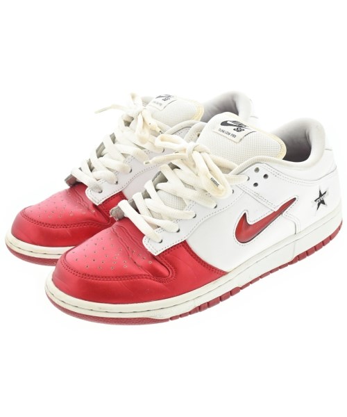 Supreme シュプリームスニーカー メンズ 26.5cm 赤x白【中古】【古着】｜RAGTAG（ブランド古着のラグタグ）