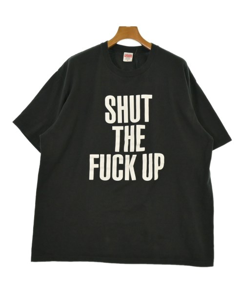 Supreme シュプリーム Tシャツ・カットソー メンズ XL 黒 【中古】【古着】