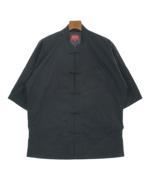 Supreme シュプリーム カジュアルシャツ メンズ M 黒 【中古】【古着】