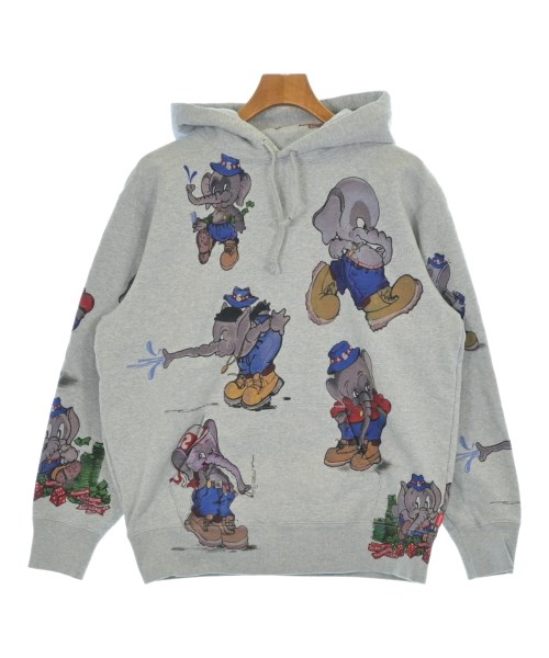 Supreme シュプリームパーカー メンズ S 薄墨色【中古】【古着】
