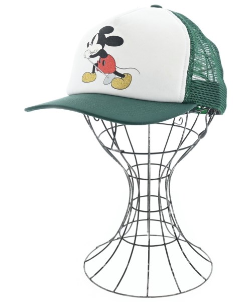 Supreme シュプリームキャップ メンズ - 緑x白【中古】【古着】|RAGTAG(ブランド古着のラグタグ)