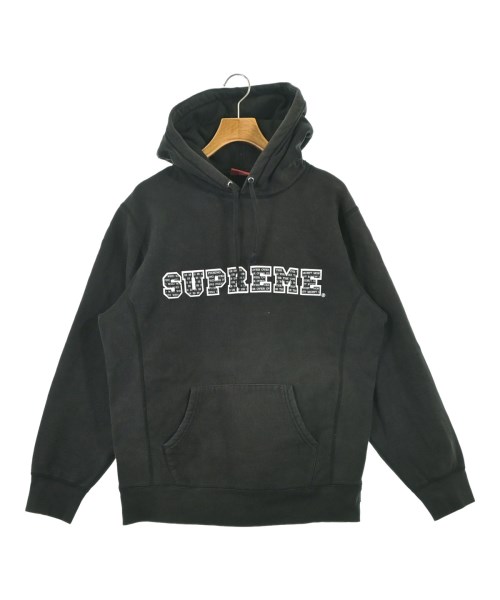 Supreme シュプリーム スウェット メンズ L 黒 【中古】【古着】