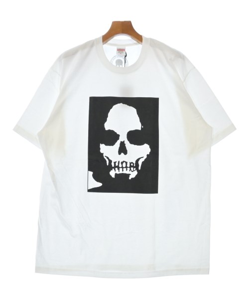 Supreme シュプリーム Tシャツ・カットソー メンズ XL 白 【中古】【古着】