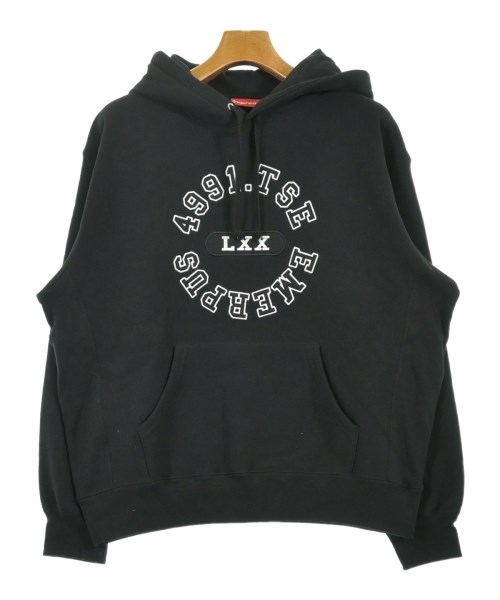 Supreme シュプリーム パーカー メンズ S 黒 【中古】【古着】