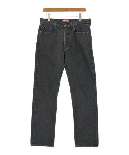 32 SS25 レギュラー ジーンズ ブラック supreme デニム 黒 25SSシュプリームSupreme Baggy Jean Black32デニム