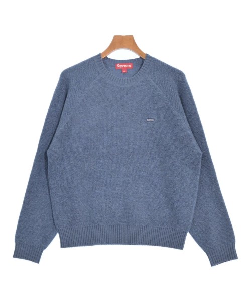 Supreme シュプリームニット・セーター メンズ S 青味薄墨色系【中古】【古着】