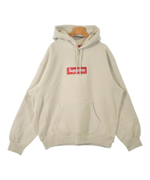 Supreme シュプリーム パーカー メンズ L ベージュ 【中古】【古着】 31,590円