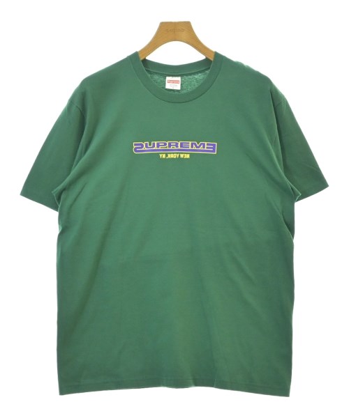Supreme シュプリーム Tシャツ・カットソー メンズ M 緑 【中古】【古着】