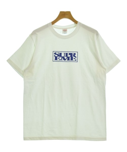 Supreme シュプリーム Tシャツ・カットソー メンズ M 白 【中古】【古着】