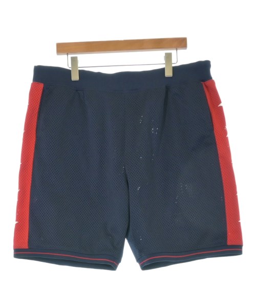 Supreme シュプリーム ショートパンツ メンズ XL 紺x赤 【中古】【古着】