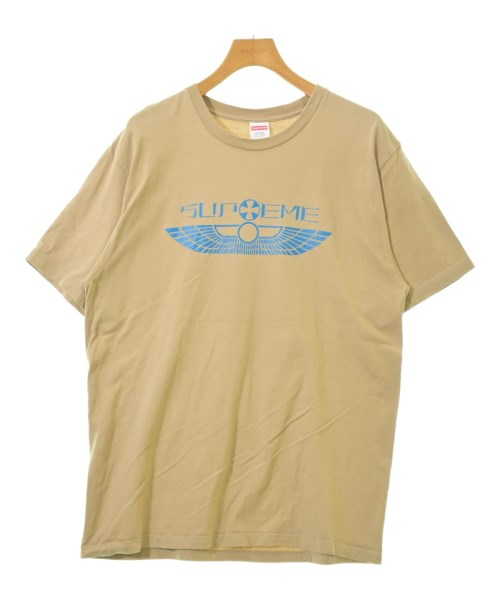 Supreme シュプリームTシャツ・カットソー メンズ L ベージュ【中古】【古着】｜RAGTAG（ブランド古着のラグタグ）