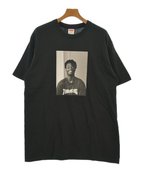 Supreme シュプリームティーシャツ・カットソー メンズ L 黒【中古】【古着】
